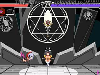 Man, Buzama hentai game ep 1 has shemale rough action!