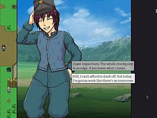 uma prostituta usa charme para atravessar fronteira imperial gatekeeper parte 2