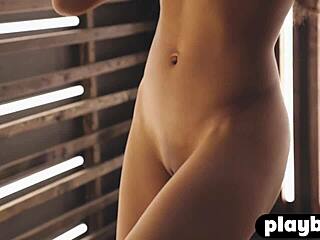 Fatima Kojima Posing Naked With Big Ass And Tits