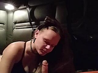 Kitty Teases With Blowjob And Buttplug In BDSM Play