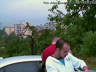 Want Facial Cum Through Car Window in Public Dogging Gang Bang?