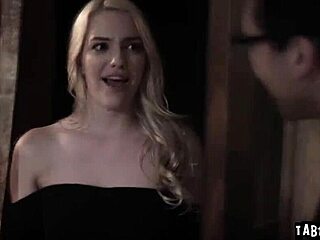 Kenna James Stuffed by Small 18+ Hands in Doggystyle Action