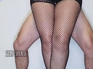 why watch this latina jerk off?