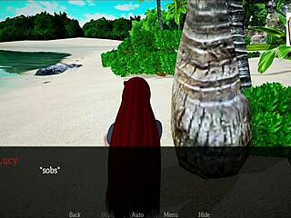 in my new family series, i explore teen's small tits and big ass