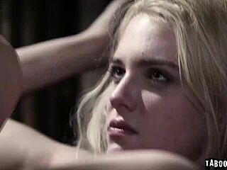 Kenna James Stuffed by Small 18+ Hands in Doggystyle Action