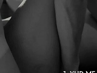 Cock rams petite teen's pussy and ass hard