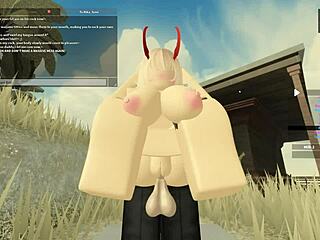 77 roblox porn with doggystyle anal and deepthroat