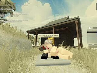 77 roblox porn with doggystyle anal and deepthroat