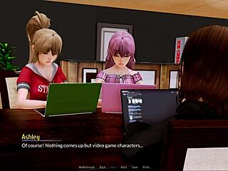 harem hotel 291 game adventure with multiple characters