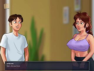 summertime saga episode 139 with erotic cartoon scenes