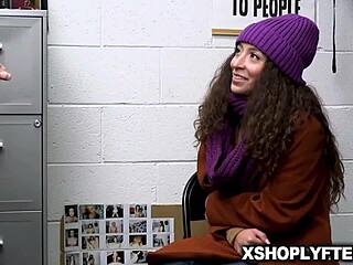 officer offers dick to suck for freedom