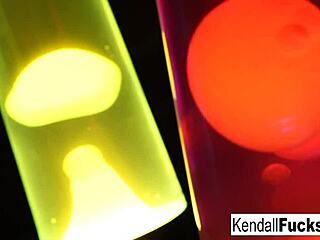 Kendall Karson Plays with Her Amazing Tits and Tight Wet Pussy