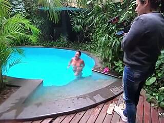 Behind scenes interview with anal queen elisa sanches