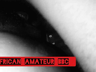 Ebony Couple Fucks BBC Hard!