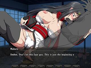 Samurai vandalism part 2 in hentai style