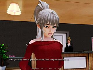 harem hotel 291 game adventure with multiple characters