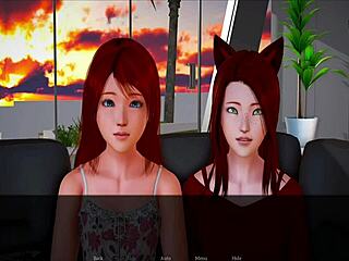 My New Family Homemade Scene