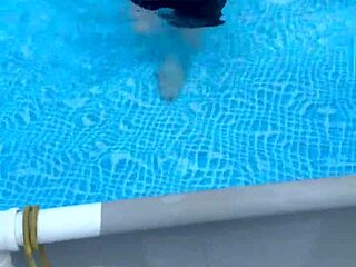 Titty Action In The Pool With Big Natural Tits