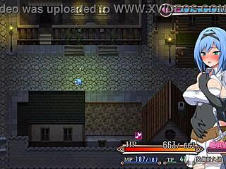 lets play nightmare knight with my sexy paladin masturbating