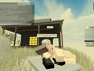 77 roblox porn with doggystyle anal and deepthroat