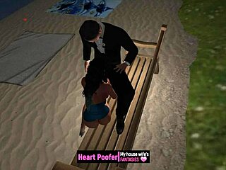 He asked if I swallowed in this cartoon sex scene