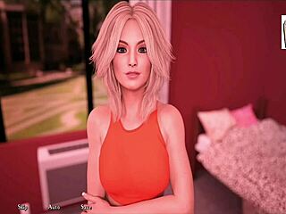 passionate kissing isabella in library route 44!