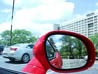 Busty cougar Sara Jay and Lauren Philips fuck their boober driver in threesome