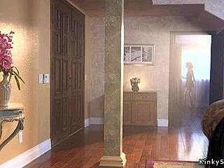 i got my redhead ass banged with a huge monster cock in kinky group scene