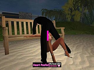 He asked if I swallowed in this cartoon sex scene