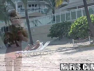 Mofos - Pervs on Patrol - Rescued Spinner Uma Jolie Sucks Cock