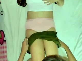 Asian Shy Girl Experiences Her First Time Fucking In Pov Homemade Couple Scene