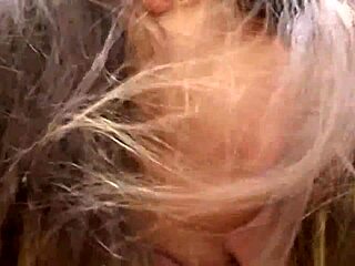 Kinky milf banged hard with cock in her mouth