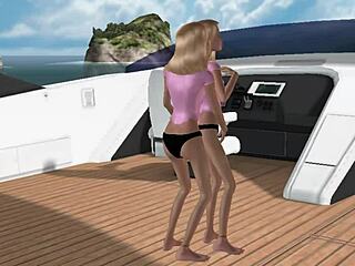 blonde twins in lesbian scenario