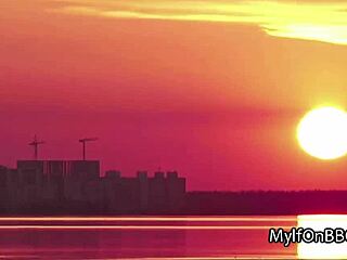 Bbc titty fuck in the pool at night, so hot!