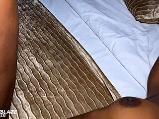 Local tramp enjoys bbc fucking in hotel