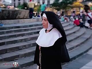 Ccan - Sor Raymunda - Religiosa Confieza Sus Sueños Húmedos Y Cae En Pecado Con Sacerdote