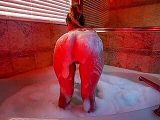 Petite Teen Anne Mae Fucked Under Shower