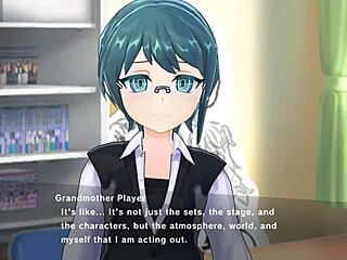 Magicami - Red Hood Bad Wolf Girl In Anime Hentai Outdoor Public