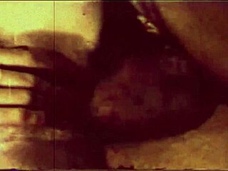 Vintage Interracial Taboo with Monster Cock Fucking Hairy Pussy and Blowjob in London