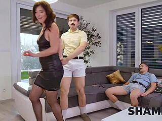 Shame4k Brings Wild 70s Sex With Shaved European Cougar In Action.