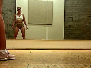 Beautiful Milf Twerks Her Tight Ass In Lingerie For The First Time