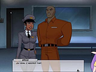 Anal orgasm in Something Unlimited Part 130, wow!