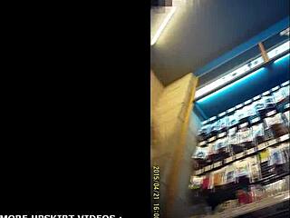 Checking out asian skirts hidden cam