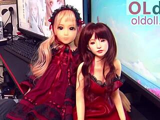 Wow! Anime Character Love Doll Puppet Pink Gets Wild In 3D Hentai Action With Real Doll Play!