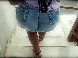 Colombian Latina With Big Ass And Monster Cock