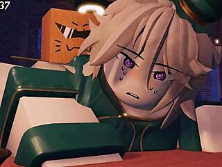 A Big Reveal in 3D Cartoon Action