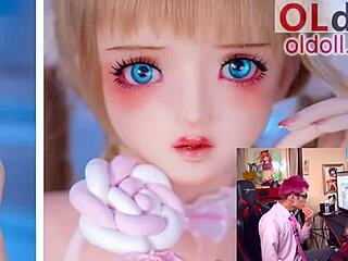 Wow! Anime Character Love Doll Puppet Pink Gets Wild In 3D Hentai Action With Real Doll Play!