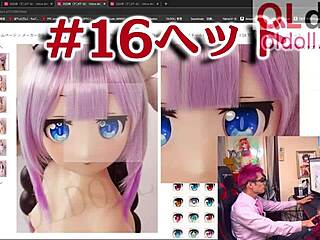 Wow! Anime Character Love Doll Puppet Pink Gets Wild In 3D Hentai Action With Real Doll Play!