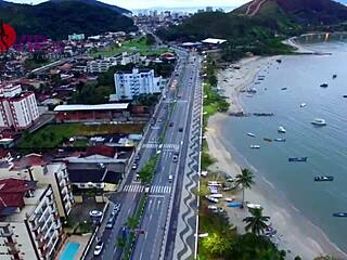 Hey, ever fucked a fan in an abandoned mansion by the sea like Cristina Almeida?