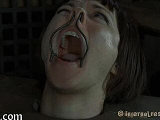 Free punishment video with raw and intense action awaits you